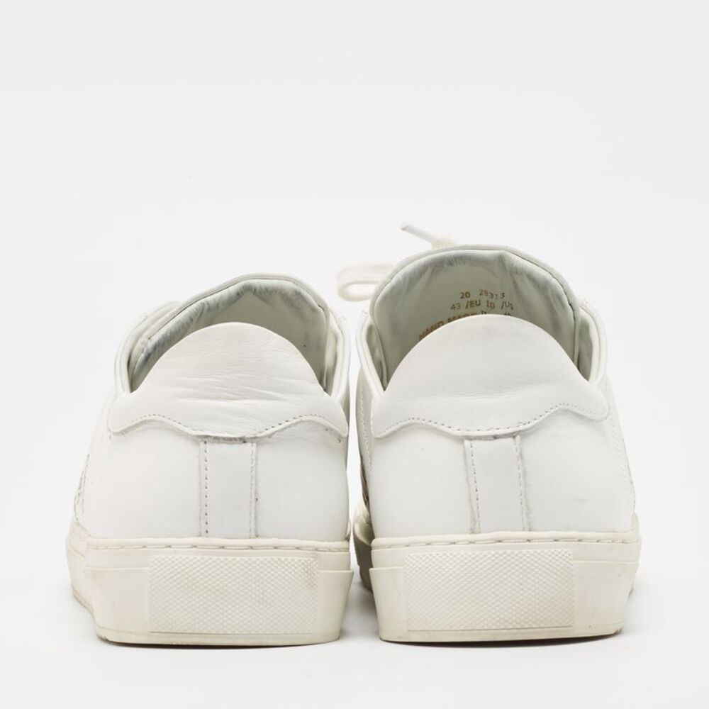 Axel Arigato White Leather Low Top Sneakers Size 43 View 5